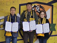 춘천시민축구단, 강원대·한림대와 업무 협약 체결