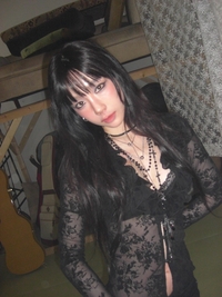 태연, 속살 드러낸 파격적인 시스루