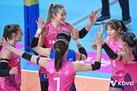 ‘레베카·피치 47득점 합작’ 흥국생명, ‘대역전극’으로 도로공사 10연승 멈춰 세웠다