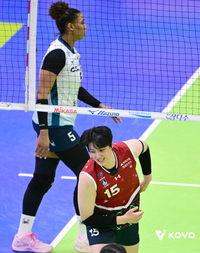 “감독님, 제 그릇을 더 크게 봐주세요!” 김희진의 향상성, 현대건설의 새 활력소[SS현장]