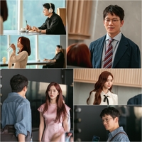 ‘판사 이한영’ 지성·오세영, 최악의 첫 만남→애증 부부까지