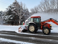 삼척시, 겨울철 도로제설 종합대책 추진