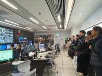 [강원소방]춘천, 초고층 복합건축물 대응역량 강화 현장 견학