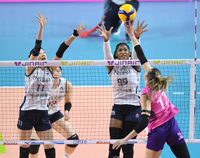 [포토] 공격 차단한느 김세빈-모마