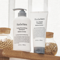 칼앤한스, 단백질 샴푸·트리트먼트 리뉴얼 출시...“두피·모발 동시에 해결!”