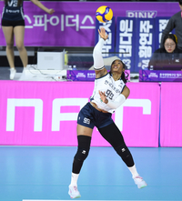 [포토] 모마 ‘파워 서브’