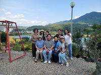 인제군 기린면 도시재생현장지원센터, 어반스케치 전시회 개최