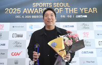 KT 김현수, 리더상 수상 [올해의 상]