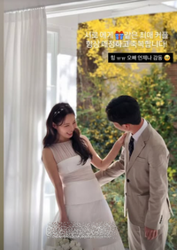 ‘나솔’ 28기 영자♥영철 달달 웨딩 화보…광수 “최애 커플”