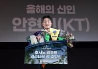 KT 안현민, 올해의 신인상[올해의 상]