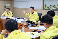 이재준“도로 제설 야간에 신속하게 대응할 수 있는 체계 구축하라”