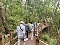 익산시, 국립 익산 치유의숲 시범운영 단계부터 큰 ‘호응’