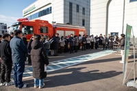 경상원 ‘복합재난 대비 통합훈련’성료