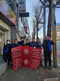춘천시 후평1동 뒤뜰상인회, 수목보호대 설치