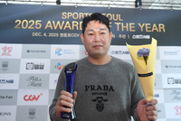 두산 양의지, 올해의 반전상 수상!  [올해의 상]