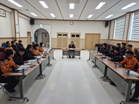 [강원소방]영월, 2025년 소방업무 추진 성과보고회