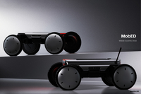 현대차·기아 차세대 이동수단 ‘모베드’…경사도 요철도 안정적