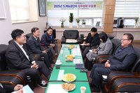 박상수 삼척시장, 도계농공단지 애로사항 청취