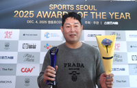 ‘올해의 반전상’ 수상한 두산 양의지 [올해의 상]