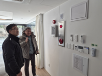 [강원소방]영월, 겨울철 화재위험 점검을 위한 캠핑·글램핑장 등 안전컨설팅 실시