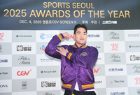 “케릴라 별명, 내년에도 부탁합니다~” KT 안현민, 스포츠서울 신인상 수상…또 하나의 스타가 탄생했다 [올해의 상]