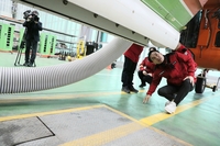 김진태 지사, 원주 산림항공본부 ‘산불 대비태세’ 점검