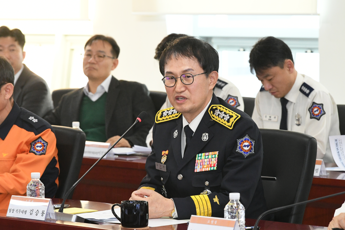[소방청]소방산업 글로벌 경쟁력 강화, 수출 확대 지원