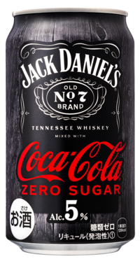 “간편하게 즐기는 잭콕”…코카-콜라, ‘잭다니엘&코카-콜라 제로슈가’ 출시