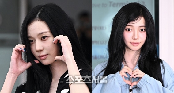 "카리나는 난리 났었는데" 윈터·정국 열애설, 뜻밖의 팬덤 반응?