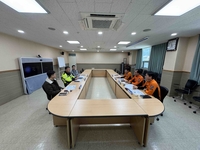 [강원소방]평창, 2025년 하반기 긴급자동차 출동환경 개선 협의회 개최