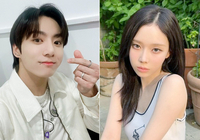 ‘정국·윈터’ 열애설, 증거 불거지는데…‘침묵이 최선?’