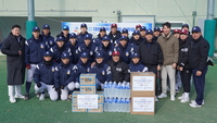 대한체육후원회, 전북 고창서 청소년 야구 꿈나무 후원행사 개최