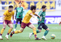 [포토]드리블 돌파하는 전북 이승우