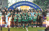 [포토]전북 현대, K리그1 이어 코리아컵도 우승