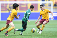 [포토]전북 이승우의 돌파