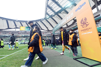 [포토]코리아컵 결승전 입장하는 광주-전북