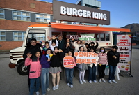 버거킹, ‘찾아가는 와퍼트럭’ 선봬…남양주 송천분교서 따뜻한 나눔