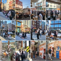 ‘삼양1963 팝업스토어’, 성수동을 라면 거리로 물들였다