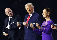 [속보] 한국, 2026 북중미 월드컵서 멕시코와 A조…NBA스타 샤킬 오닐이 뽑았다