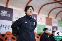 수원 삼성 꺾고 ‘잔류’ 성공한 제주 김정수 대행 “지금 상황 만든 건 우리, 잔류했지만 반성할 부분도”[현장인터뷰]