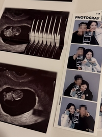 “임밍아웃” 이주리, 겹경사 맞았다…결혼 1개월만에 임신 깜짝 발표 [★SNS]