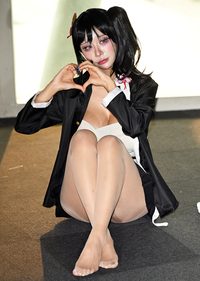 킨텍스를 들썩인 모델 마가린, 내년 지스타와 AGF는 당연해!