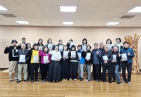 속초시, 속초아리랑 문화학교 수료식·발표회 개최