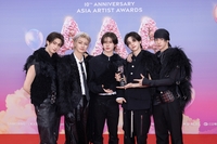 TWS, AAA서 베스트 뮤지션…2년 연속 수상