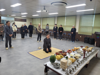 원주시 학성동, 무후자 제례 봉행