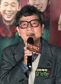 [포토]‘신의 악단’ 출연 소감 밝히는 문경민