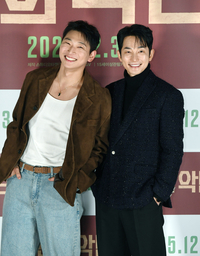 [포토]정진운-박시후, ‘신의 악단’ 함께 해요!