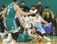 [포토] 정현 ‘공 받아줘’