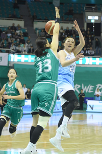 [포토] 김진영 ‘절묘한 백패스’