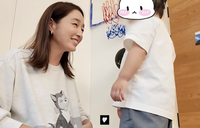 이민정♥이병헌, ‘두 돌’ 딸 벌써 남다르네…“둘 중에 누굴 닮아서”